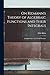 On Riemann's Theory of Algebraic Functions and Their Integrals: A Supplement to the Usual Treatises
