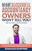 What Successful Accountancy...