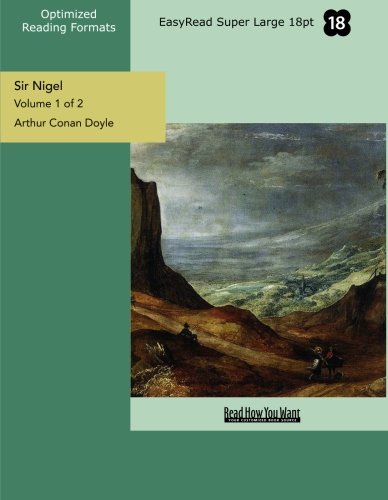 Sir Nigel: Easyread Super Large 18pt Edition