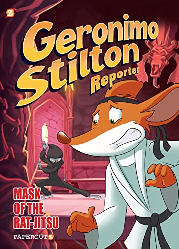Geronimo Stilton Reporter Vol. 9: The Mask of Rat Jit-su (Kindle Edition)