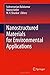 Nanostructured Materials for Environmental Applications
