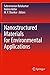 Nanostructured Materials for Environmental Applications