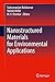 Nanostructured Materials for Environmental Applications