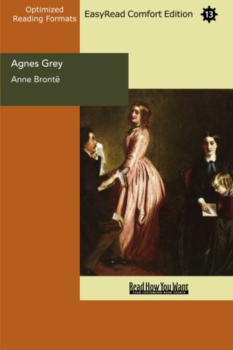 Agnes Grey: Easyread Comfort Edition