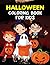 Halloween Coloring Book For...