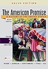 The American Promise, Value Edition, Volume 2