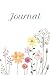 Journal: Floral Cover Journal