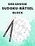 der große Sudoku-Rätselblock by asmaa yasser