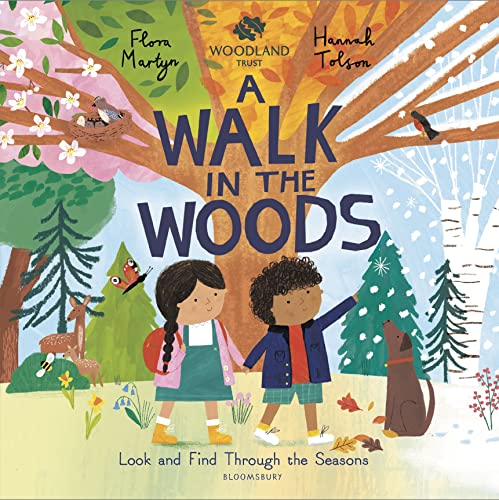 The Woodland Trust A Walk in the Woods: A Changing Seasons Story (Paperback)