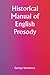 Historical Manual of English Prosody
