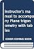Instructor's manual to acco...