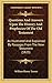 Questions And Answers Upon The History And Prophecies Of The Old Testament: As Illustrated And Explained By Passages From The New Testament (1825)