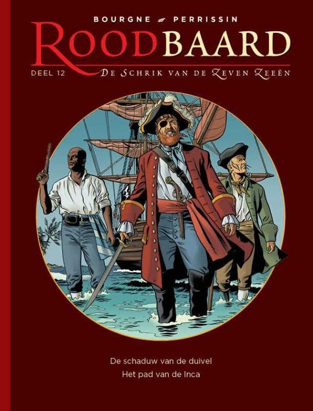 De schaduw van de duivel (Roodbaard, de schrik van de zeven zeeën (12)) (Dutch Edition)