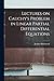 Lectures on Cauchy's Problem in Linear Partial Differential Equations