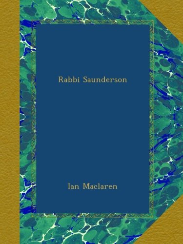 Rabbi Saunderson
