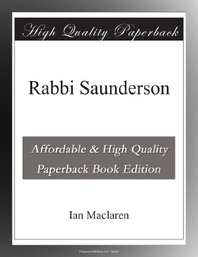 Rabbi Saunderson