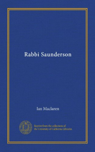 Rabbi Saunderson