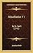 Miscellanies V1: By Dr. Swi...