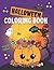 Halloween Coloring Book for...