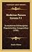 Medicinae Praxeos Systema V...