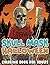 Skull Mask Halloween Coloring Book For Adults by Patrick Wardle