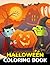Halloween Coloring Book For...
