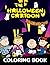 Halloween Cartoon Cool Colo...