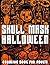 Skull Mask Halloween Coloring Book For Adults by Patrick Wardle