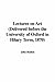 Lectures on Art: Delivered Before the University of Oxford in Hilary Term, 1870