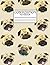 Cute Pugs Composition Noteb...