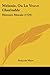 Melanie, Ou La Veuve Charitable by Francois Mace