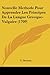 Nouvelle Methode Pour Apprendre Les Principes De La Langue Gr... by F. Thomas