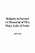 Religion in Earnest, a Memo...