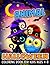 Animal Halloween Coloring B...