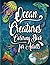 Ocean Creatures Coloring Bo...