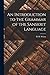 An Introduction to the Grammar of the Sanskrit Language