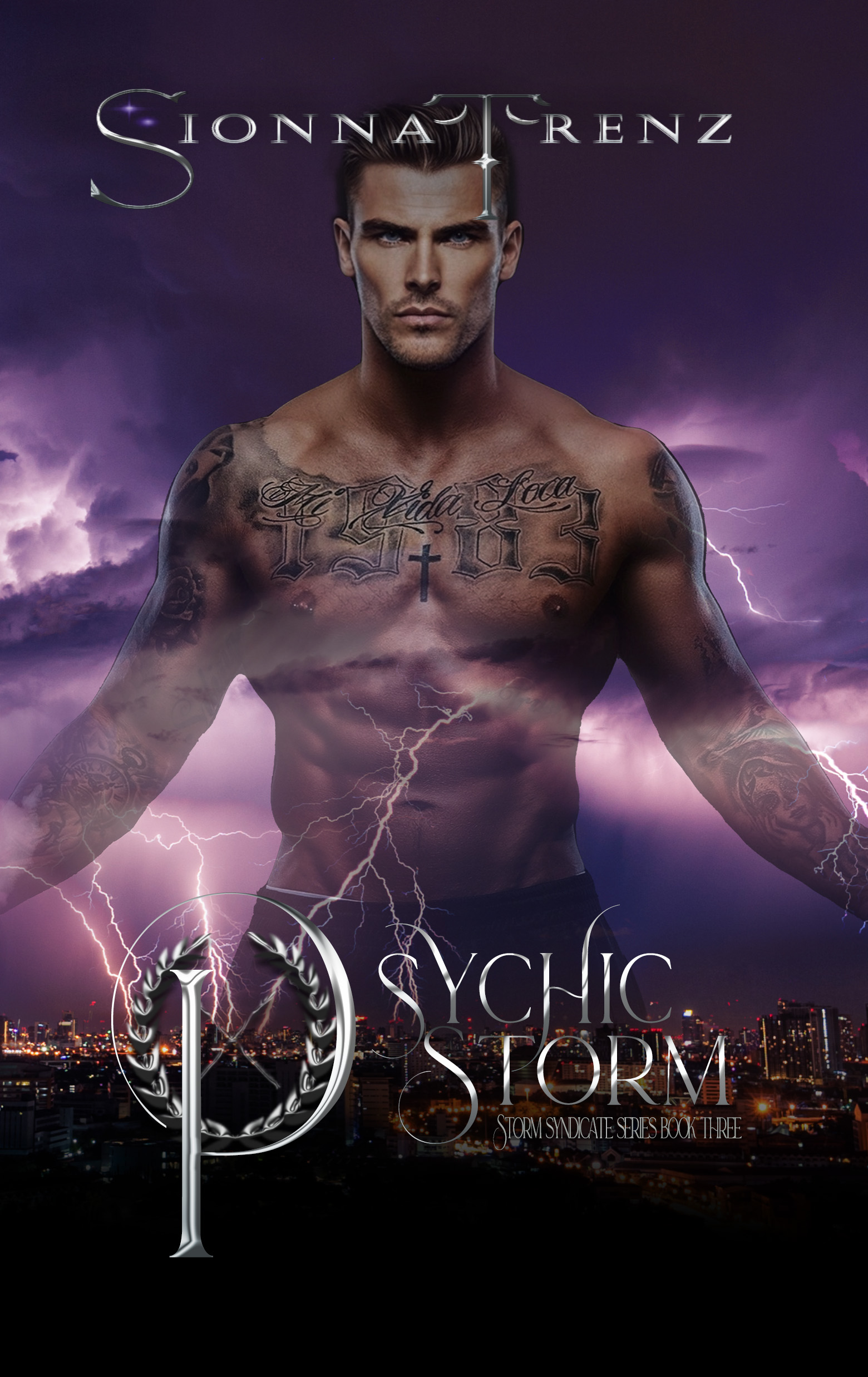 Psychic Storm: Bodyguard Romance (Storm Syndicate Book 3)