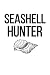 Seashell Collector Lined Notebook by Alex Samms