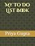 My To Do List Book