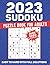2023 Sudoku Puzzle Book For...