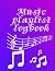 Music playlist logbook: gif...