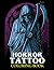 Horror Tattoo Coloring Book New Edition by Todd Stewart
