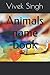 Animals name book