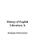 A History of English Litera...