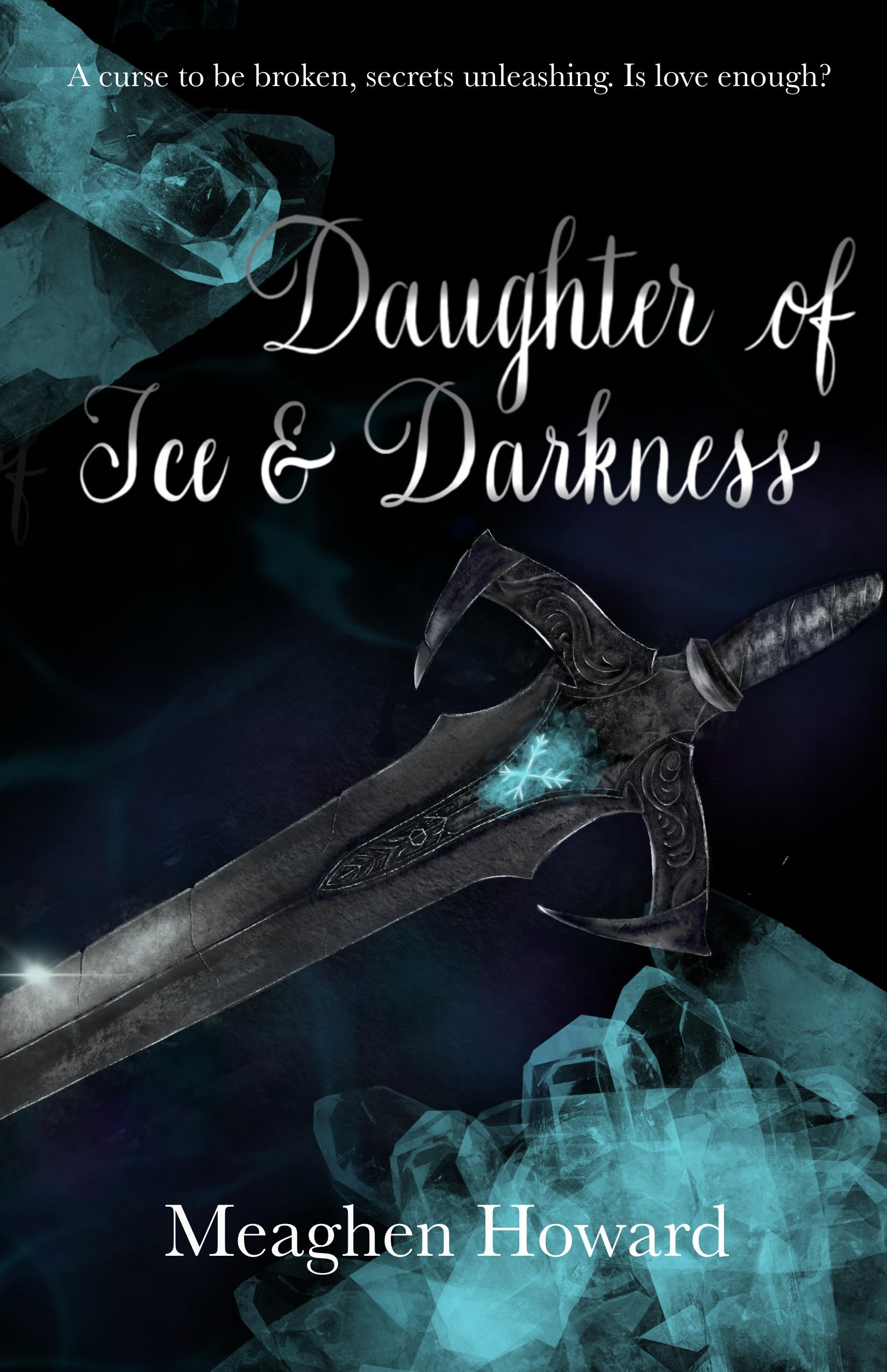 Daughter of Ice and Darkness (A Cursed Blood Trilogy #1)