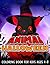 Animal Halloween Coloring B...