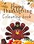 Thanksgiving coloring book:...