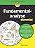 Fundamentalanalyse für Dummies (German Edition)