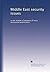 Middle East security issues: in the shadow of weapons of mass destruction proliferation