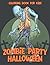 Zombie Party Halloween Colo...
